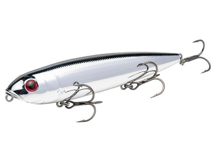 Strike King HCKVDSD-475 KVD Sexy Dawg , Carolina Chrome