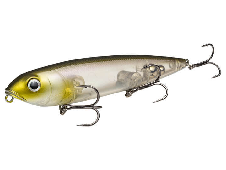 Strike King HCKVDSDJR-500 KVD Sexy Dawg Jr. Rattle Topwater Bait, 3