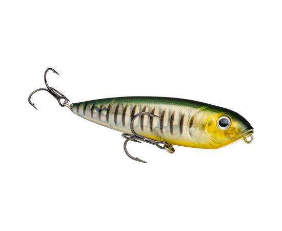 Strike King HCKVDSDJR-665 KVD Sexy Dawg Jr. Rattle Topwater Bait, 3