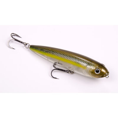 Strike King HCKVDSDJR-585 KVD Sexy Dawg Jr. Rattle Topwater Bait, 3