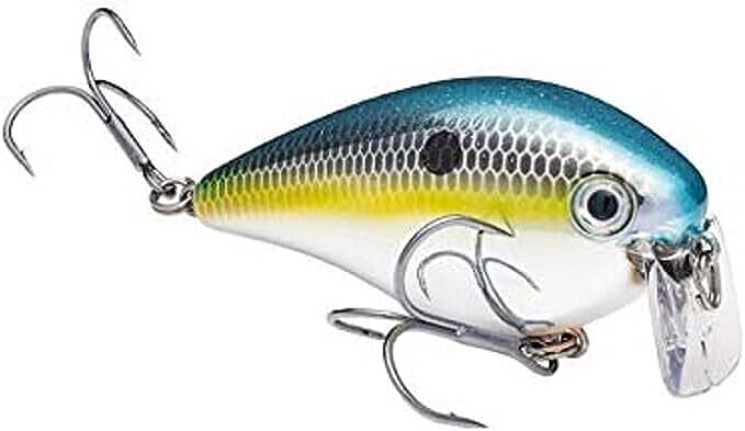 StrKing SPL-514 - Chrome Sexy Shad 4832