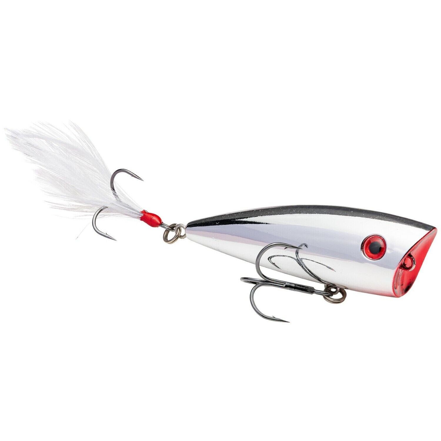 Strike King Carolina Chrome Splash PopperJr - 2071
