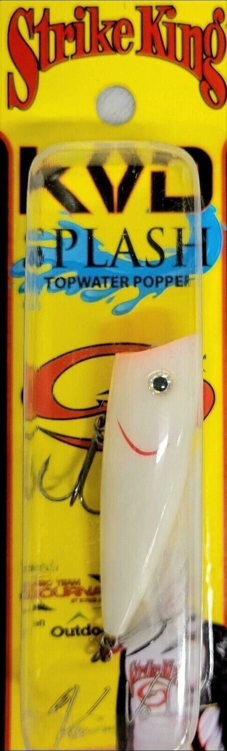 Strike King Splash Bone PopperJr. - 4689