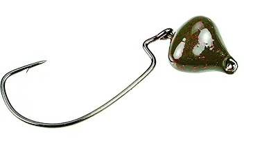 Strike King JSH34-46 Mark Davis Jointed Structure Head, 3/4 oz