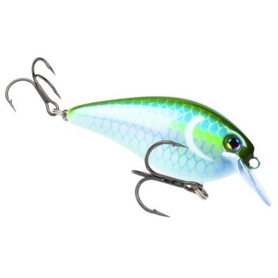 Strike King KVD 1.5 Flatside Sexy Green Shad