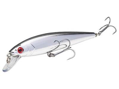 Strike King KVD Jerkbait 3 hook , Carolina Chrome