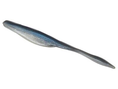 Strike King KVD Perfect Plastics Caffeine Shad, 5&quot;, Pearl Blue Glimmer Back, 8pk