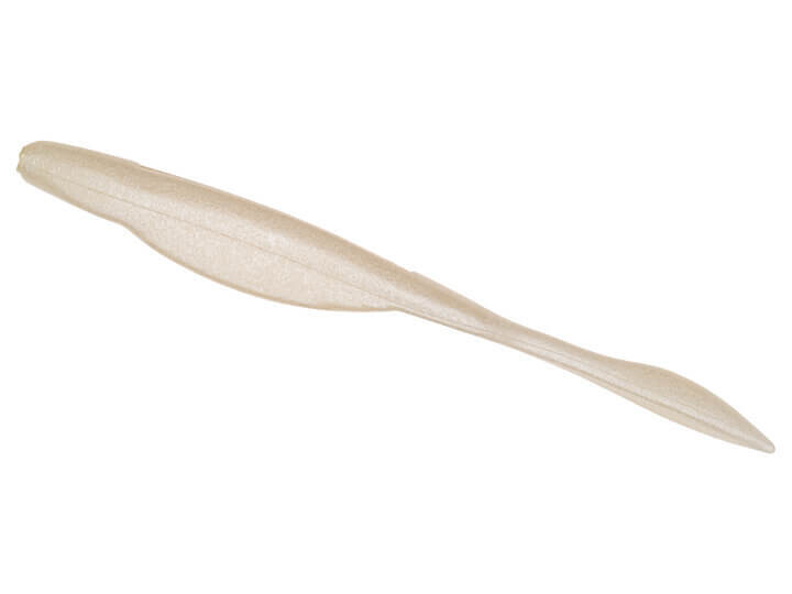 Strike King KVD Perfect Plastics Caffeine Shad, 5", Glacier, 8pk