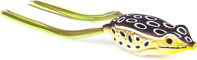 Strike King KVD Sexy Frog Hollow Body Rattle Bait, 2 1/2", 5/8 oz, Natural Green Frog Hollow Body Rattle Bait,1pk