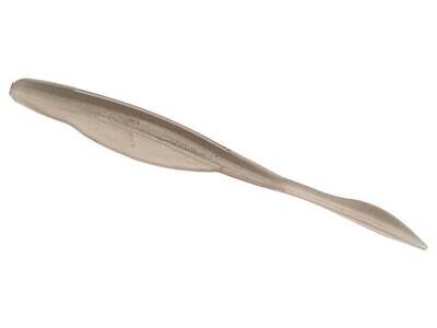 Strike King KVD Perfect Plastics Caffeine Shad, 5&quot;, Ghost Shad, 8pk