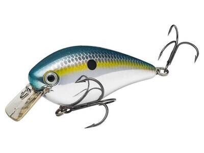 Strike King KVD Square 1.0  Chrome Sexy Shad