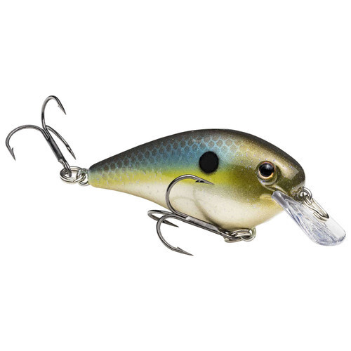 Strike King KVD Square 1.0  Summer Sexy Shad