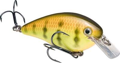 Strike King KVD Square 1.0 Chartreuse Perch