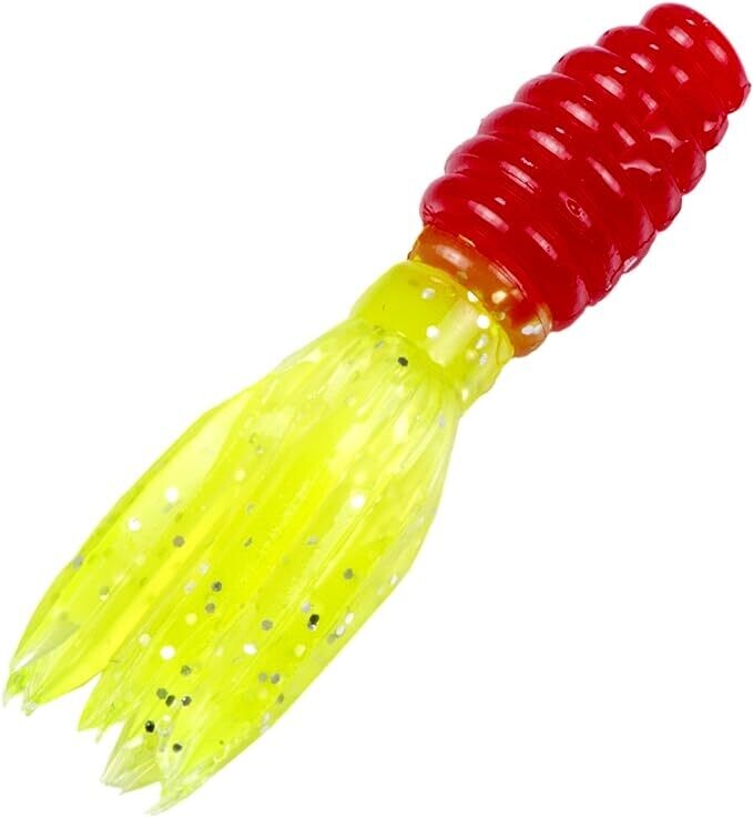 Strike King MRCCT134-187 Mr. Crappie Thunder Tube Bait, 1 3/4"