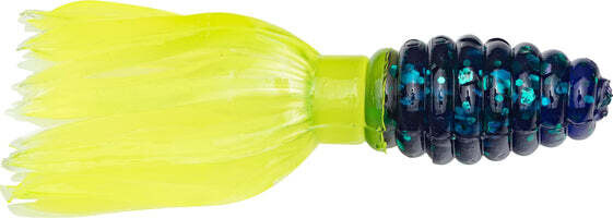 Strike King MRCCT134-188 Mr. Crappie Thunder Tube Bait, 1 3/4"