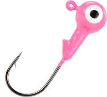 Strike King MRCJH116-98 Mr. Crappie Jighead 1/16 Pink 