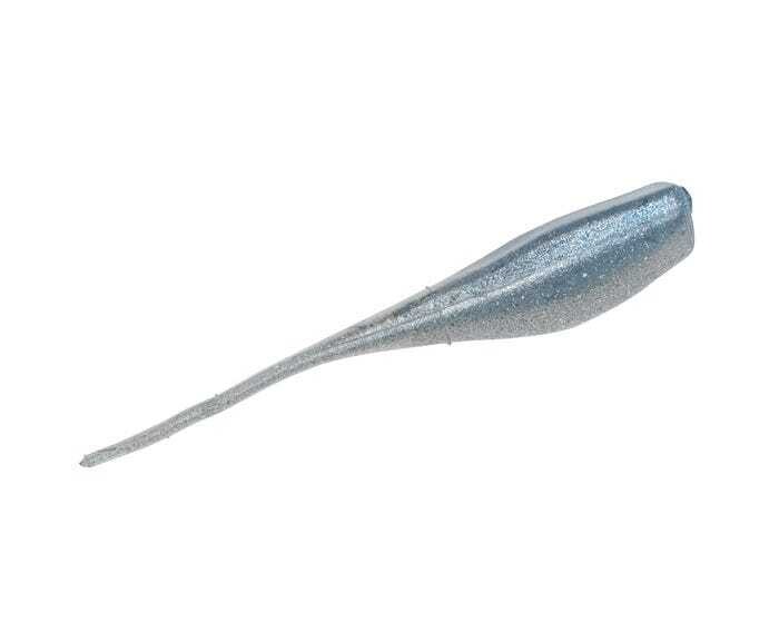 Strike King MRCLS2-222 Mr. Crappie Lightning Shad Fishing Bait, 2&quot;