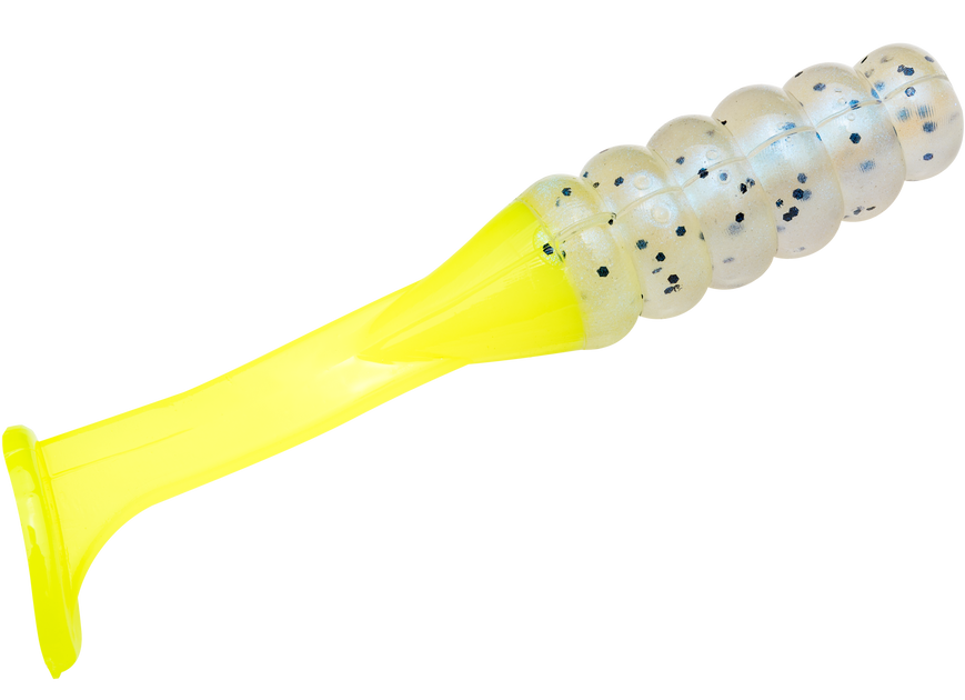 Strike King MRCSLC-227 Mr. Crappie Slabalicious Swimbait, 2", Monkey