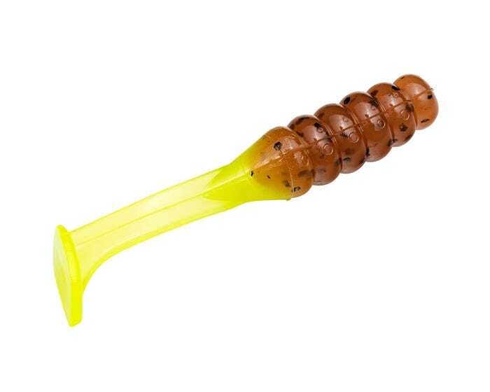 Strike King MRCSLC-48 Mr. Crappie Slabalicious Swimbait, 2"