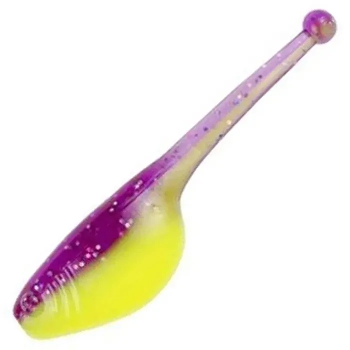 Strike King MRCSPCT-223 Mr. Crappie ShadPole CT, 2", Purple Sage