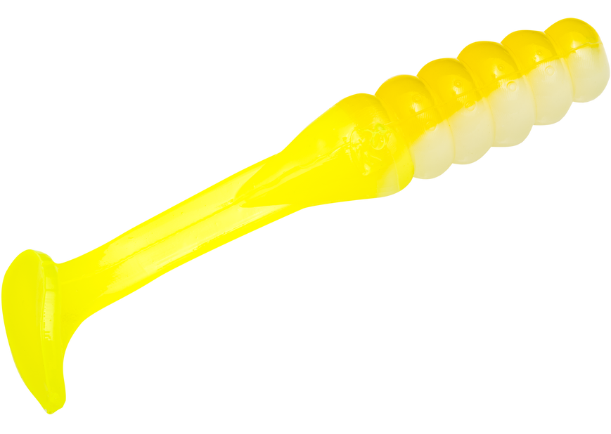 Strike King MRCSLC-60 Mr. Crappie Slabalicious Swimbait, 2", Electric