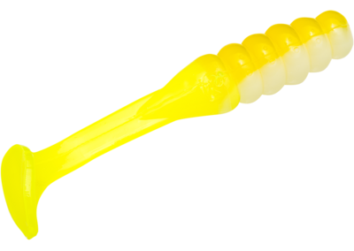 Strike King MRCSLC-60 Mr. Crappie Slabalicious Swimbait, 2", Electric