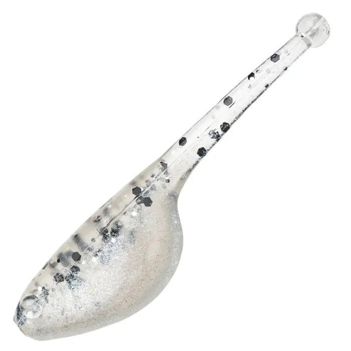 Strike King MRCSPCT-224 Mr. Crappie ShadPole CT, 2", Pepper Shad