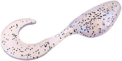 Strike King MRCSPCT-41 Mr. Crappie ShadPole CT, 2", Glimmer Blue