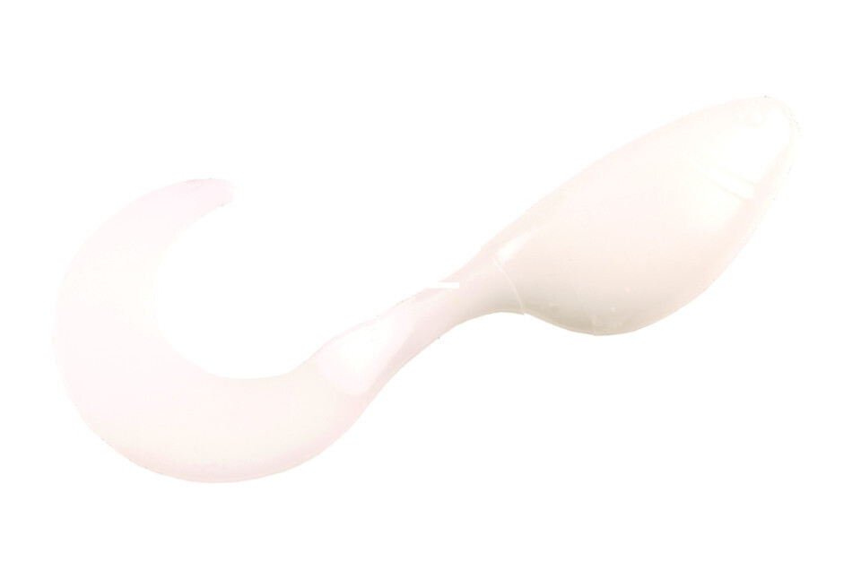 Strike King MRCSPCT-72 Mr. Crappie ShadPole CT, 2", White, Floating