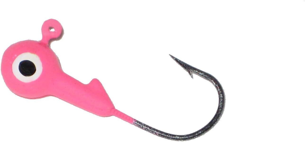 Strike King Mr. Crappie Jig Head 1/32 Pink