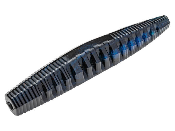 Strike King NOCHO-808 Ned Ocho  Black Blue Swirl