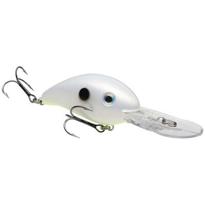 Strike King Pro Model 3XD Extra Deep Dive Rattle Crankbait, 3 1/4&quot;, 7/16 oz, Ghost Chartreuse Belly, Floating,1pk