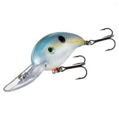Strike King Pro Model 3XD Extra Deep Dive Rattle Crankbait, 3 1/4&quot;, 7/16 oz, Sexy Shad, Floating,1pk