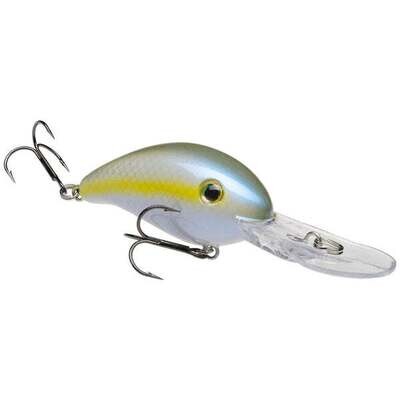 Strike King Pro Model 3XD Extra Deep Dive Rattle Crankbait, 3 1/4&quot;, 7/16 oz, Sexy Blueback Herring, Floating,1pk