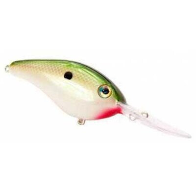 Strike King Pro Model 3XD Extra Deep Dive Rattle Crankbait, 3 1/4&quot;, 7/16 oz, Tennessee Shad, Floating,1pk