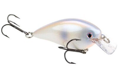 Strike King Pro Model KVD 1.5 Square Bill Silent Crankbait, 3&quot;, 7/16 oz, Oyster