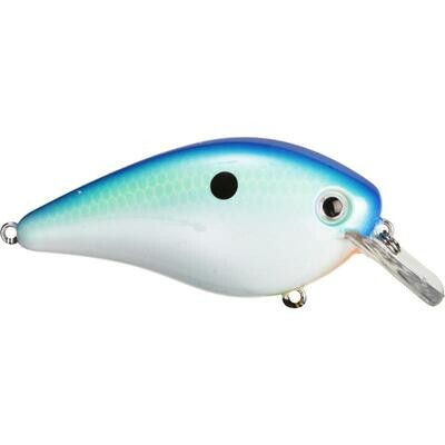 Strike King Pro Model Silent 6XD Extra Deep Dive Crankbait, 4-1/2&quot;, 1 oz, Citrus Shad, Floating,1pk