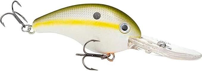 Strike King Pro-Model 10 XD  Olive Shad