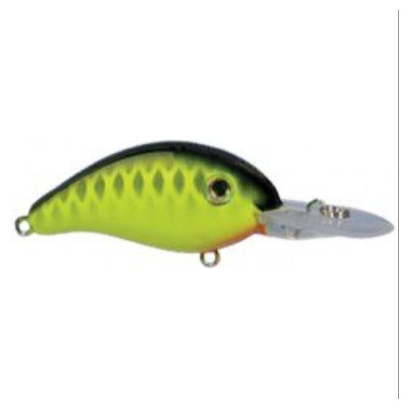 Strike King Pro-Model 10 XD Black Back Chartreuse