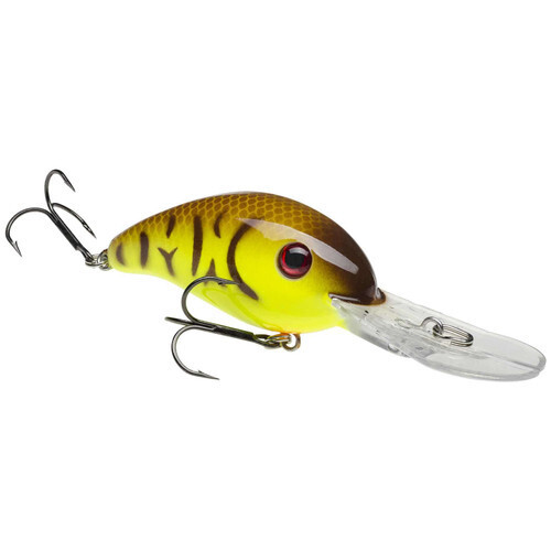 Strike King Pro-Model 3 XD Chartreuse Belly Craw