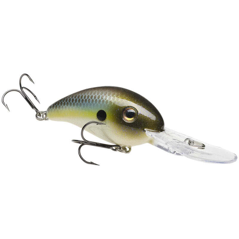 Strike King Pro-Model 3XD  Summer Sexy Shad