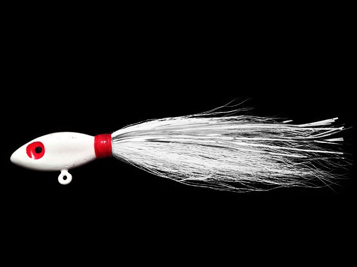  Capt. Mack 2oz Chipmunk White Silver