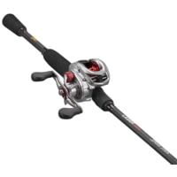 Lew's LSG1SHAMG610MH Laser MG Speed Spool 6'10" -1 MED HVY RH Baitcast Combo 8 Bearing, Zero Reverse, Rulon Drag System, 6.8:1
