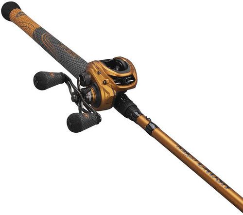 Lew's MCR1SHA70MH Mach Crush 7' Med Heavy RH  Baitcast Combo, 7.5:1