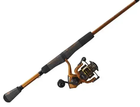Lew's Mach Smash Speed Spin,7' 30 Size Reel Spinning Combo, IM6, 7+1