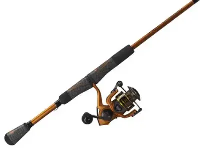 Lew's Mach Smash Speed Spin,7' 30 Size Reel Spinning Combo, IM6, 7+1