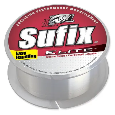 Sufix Elite clear 17 lb