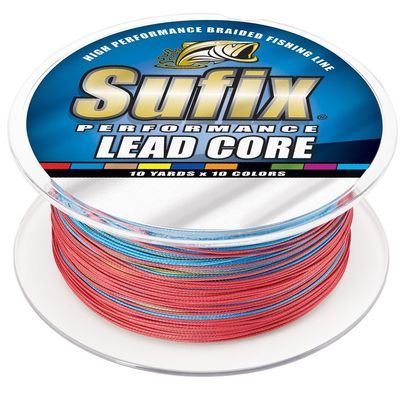 Sufix Performance Lead Core 27lb 200yd Metered Spool