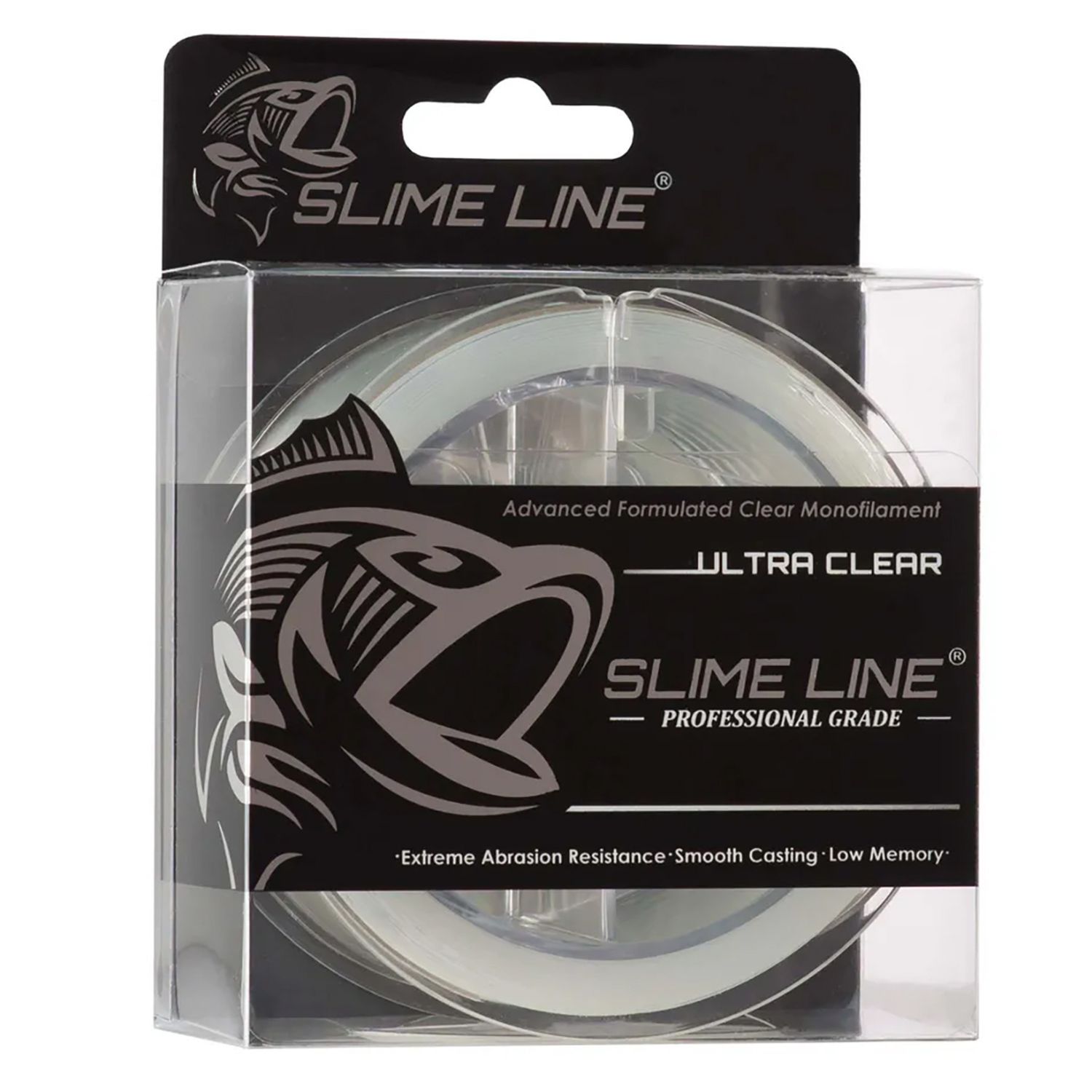 slime line 30lb ultra-clear 325yrd 