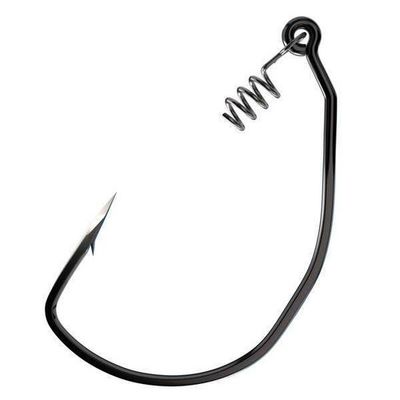 Eagle Claw TK160-5/0 Trokar Magnum Swimbait Hook, Size 5/0, Forged